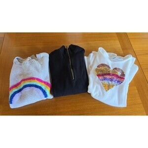 Girls Sweater Lot Size XL 14